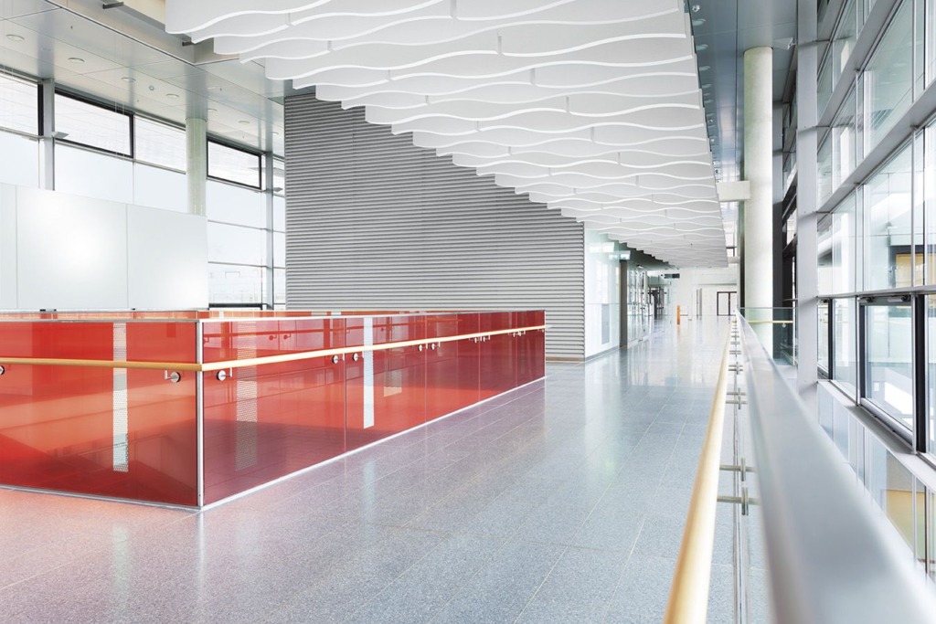Knauf Armstrong OPTIMA  BAFFLES & BAFFLES CURVES